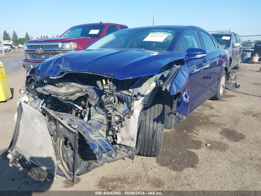 3FA6P0H70FR306492 2015 FORD FUSION - Image 2