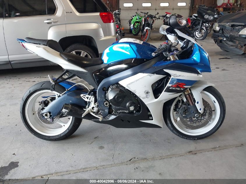 2012 Suzuki Gsx-R1000 VIN: JS1GT78A4C2100665 Lot: 40042996