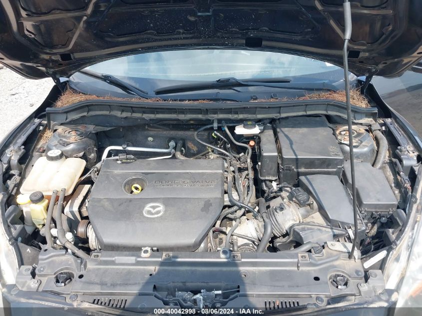 2012 Mazda Mazda3 I Sport VIN: JM1BL1UG6C1536575 Lot: 40042998