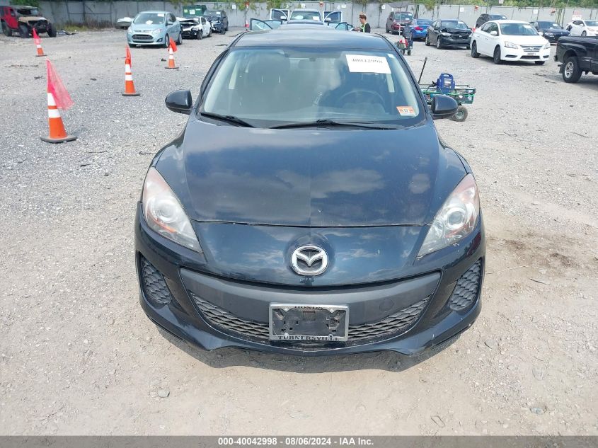 2012 Mazda Mazda3 I Sport VIN: JM1BL1UG6C1536575 Lot: 40042998