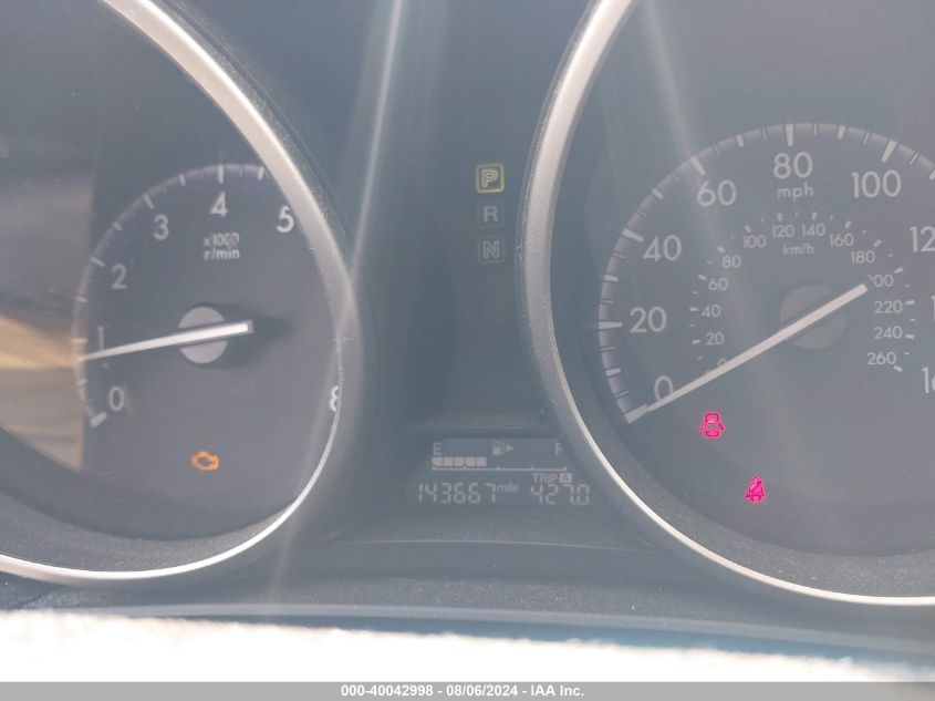 2012 Mazda Mazda3 I Sport VIN: JM1BL1UG6C1536575 Lot: 40042998