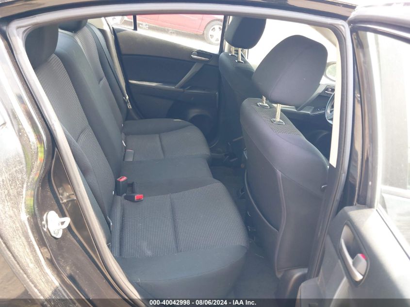 2012 Mazda Mazda3 I Sport VIN: JM1BL1UG6C1536575 Lot: 40042998