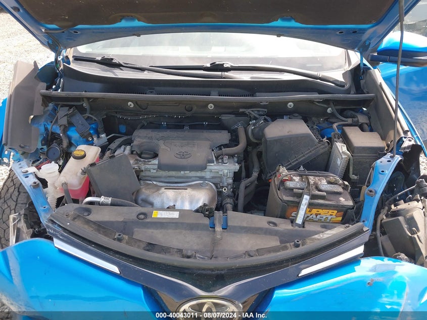 VIN 2T3DFREV8HW586947 2017 TOYOTA RAV4 LIMITED