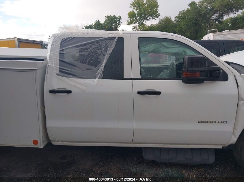 2019 Chevrolet Silverado 2500Hd Wt VIN: 1GC1KREY5KF235298 Lot: 40043013