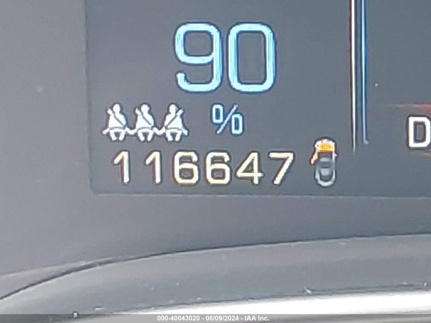 2013 CADILLAC SRX PERFORMANCE COLLECTION - 3GYFNDE39DS512788