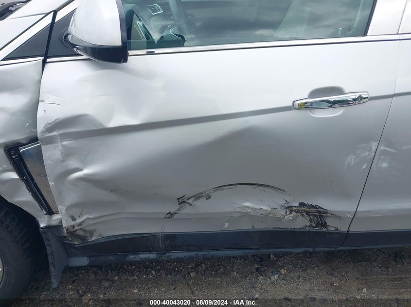 2013 CADILLAC SRX PERFORMANCE COLLECTION - 3GYFNDE39DS512788