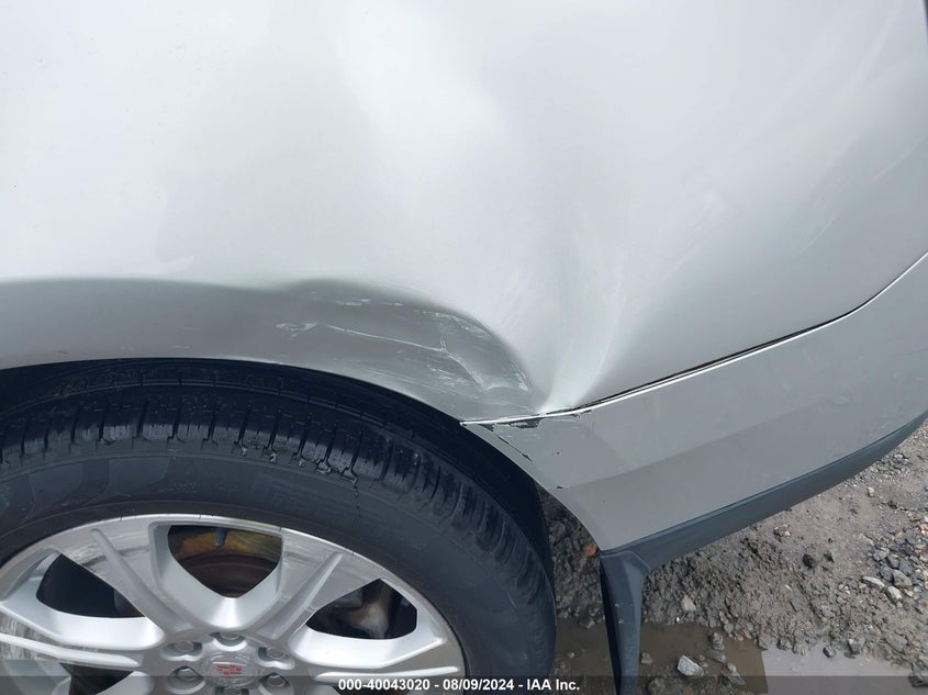 2013 CADILLAC SRX PERFORMANCE COLLECTION - 3GYFNDE39DS512788