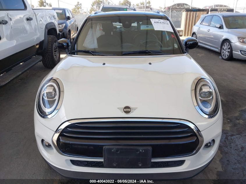 2020 Mini Hardtop Cooper VIN: WMWXU7C06L2M72801 Lot: 40043022