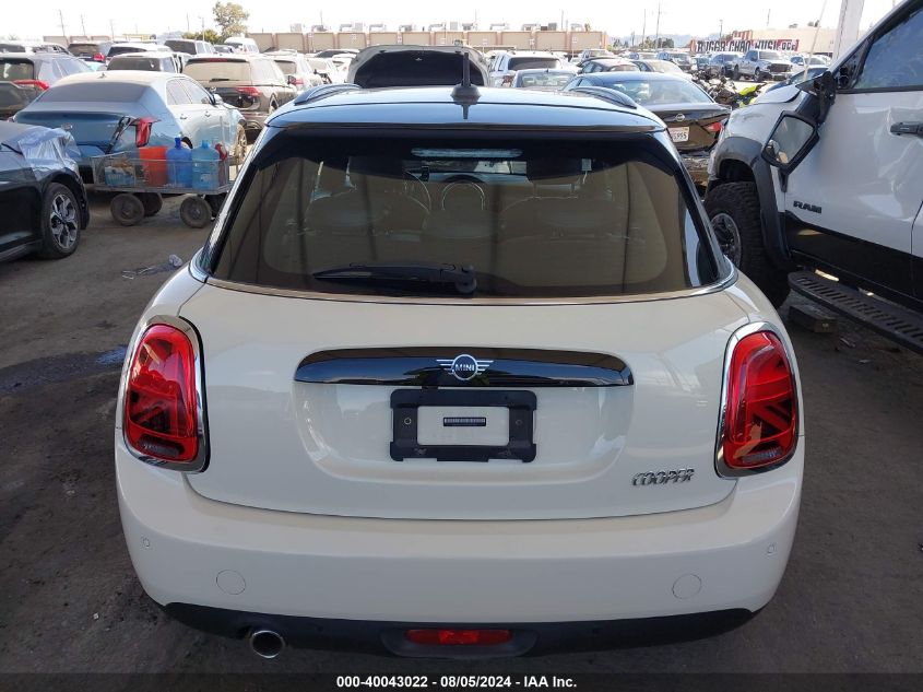 2020 Mini Hardtop Cooper VIN: WMWXU7C06L2M72801 Lot: 40043022