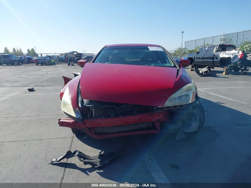 2004 Honda Accord 2.4 Lx VIN: 1HGCM71324A019590 Lot: 40043036