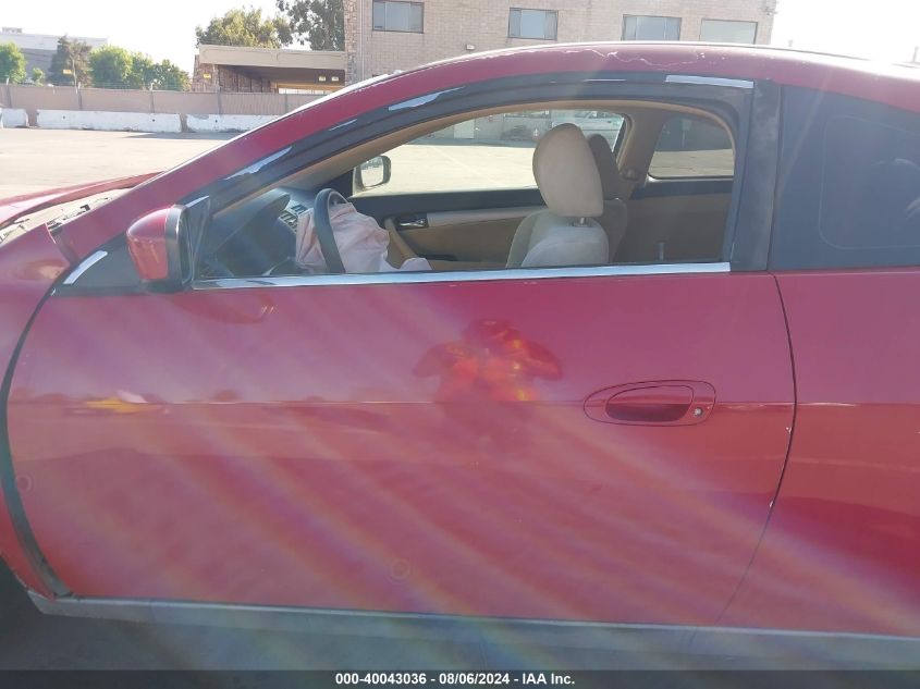 2004 Honda Accord 2.4 Lx VIN: 1HGCM71324A019590 Lot: 40043036