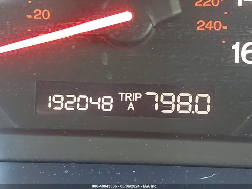 2004 Honda Accord 2.4 Lx VIN: 1HGCM71324A019590 Lot: 40043036