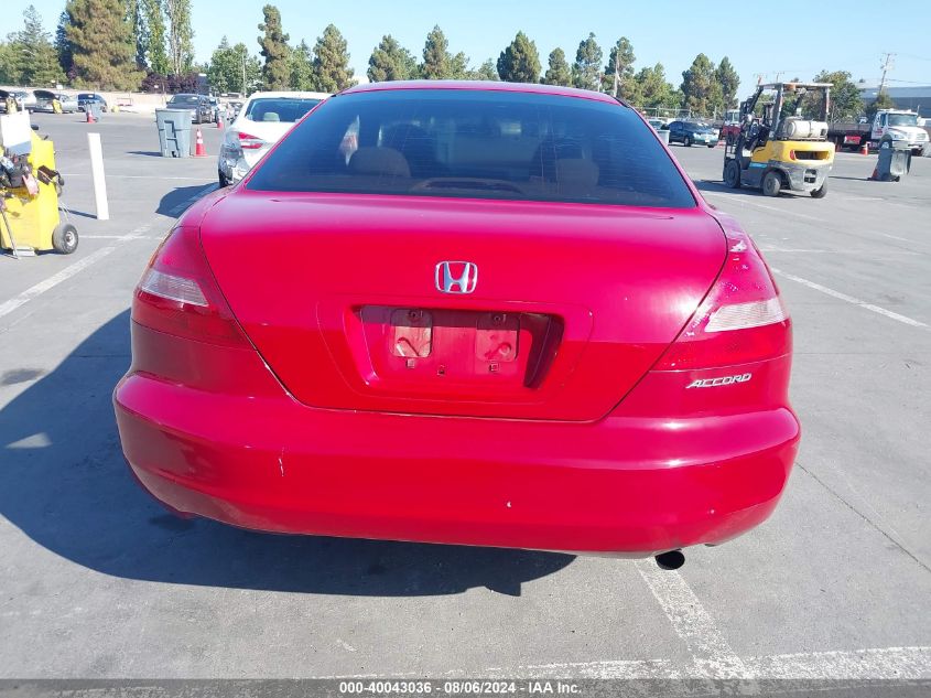 2004 Honda Accord 2.4 Lx VIN: 1HGCM71324A019590 Lot: 40043036