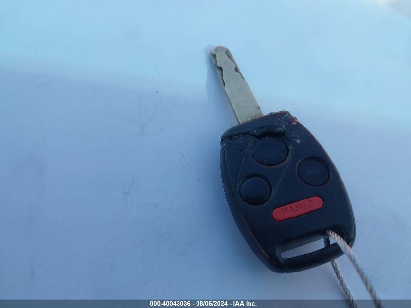 2004 Honda Accord 2.4 Lx VIN: 1HGCM71324A019590 Lot: 40043036