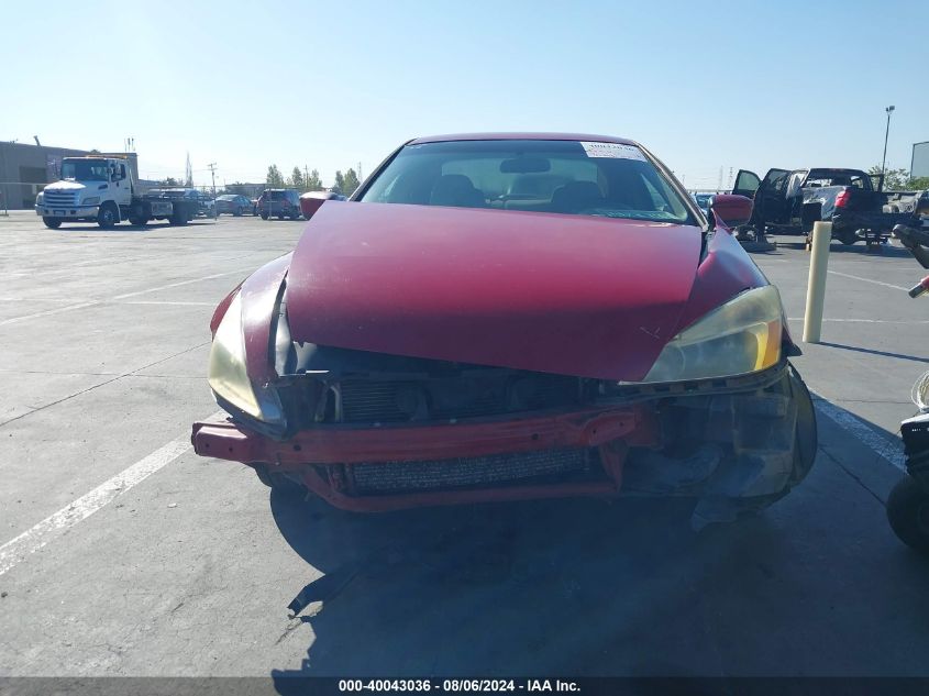 2004 Honda Accord 2.4 Lx VIN: 1HGCM71324A019590 Lot: 40043036