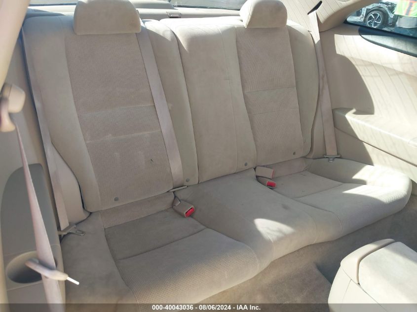 2004 Honda Accord 2.4 Lx VIN: 1HGCM71324A019590 Lot: 40043036