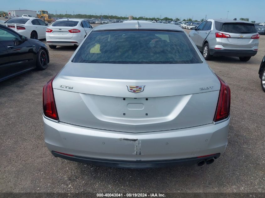 2017 Cadillac Ct6 Standard VIN: 1G6KA5RX0HU173270 Lot: 40043041