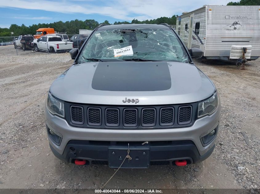 2019 Jeep Compass Trailhawk 4X4 VIN: 3C4NJDDBXKT649851 Lot: 40043044