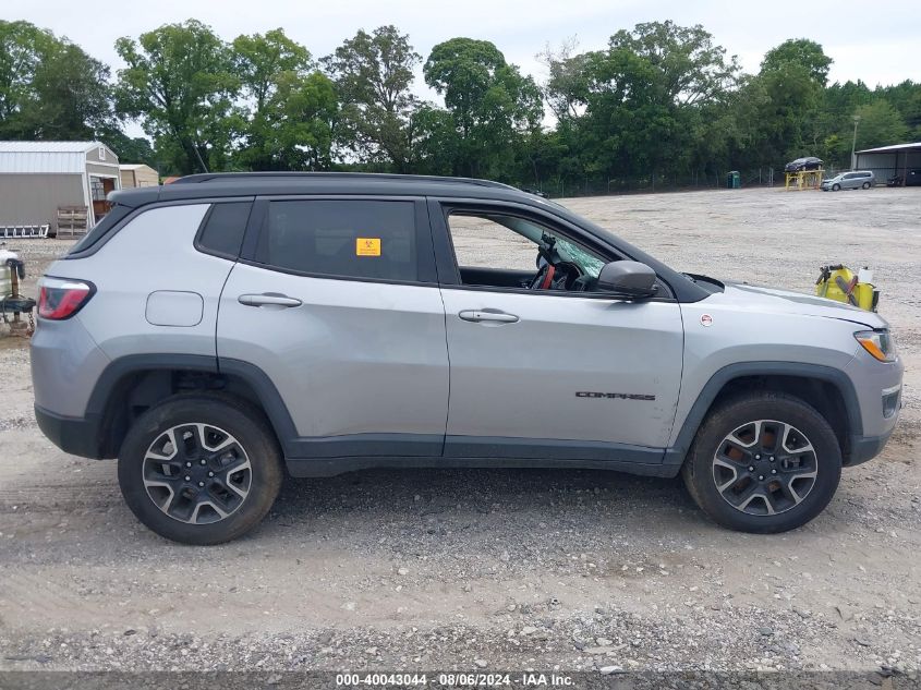 2019 Jeep Compass Trailhawk 4X4 VIN: 3C4NJDDBXKT649851 Lot: 40043044