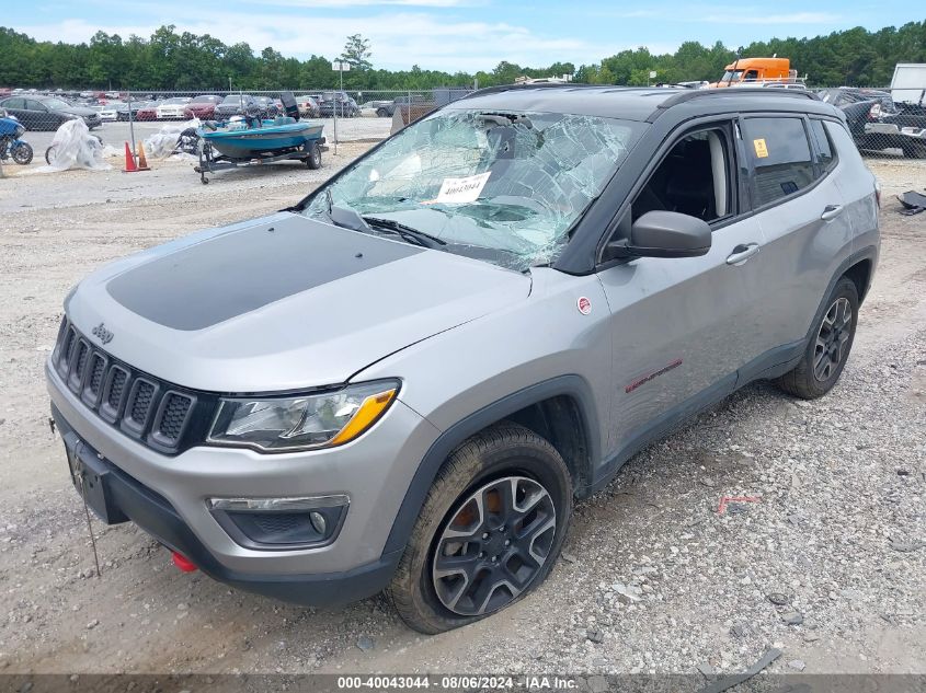 2019 Jeep Compass Trailhawk 4X4 VIN: 3C4NJDDBXKT649851 Lot: 40043044