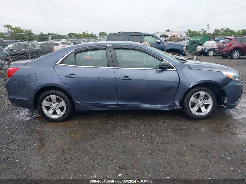 2014 Chevrolet Malibu 1Fl VIN: 1G11A5SL6EF202828 Lot: 40043046