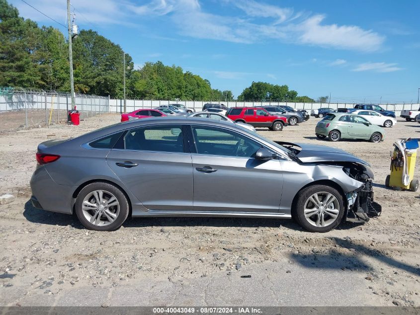 2018 Hyundai Sonata Sport+ VIN: 5NPE34AF6JH705445 Lot: 40043049