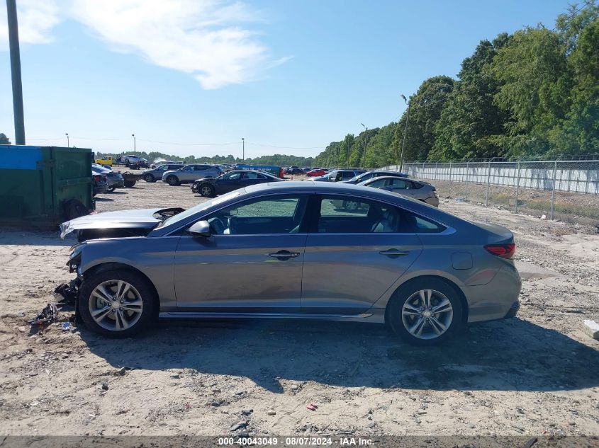 2018 Hyundai Sonata Sport+ VIN: 5NPE34AF6JH705445 Lot: 40043049