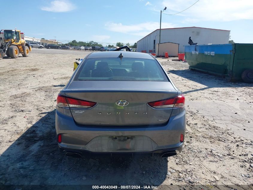 2018 Hyundai Sonata Sport+ VIN: 5NPE34AF6JH705445 Lot: 40043049