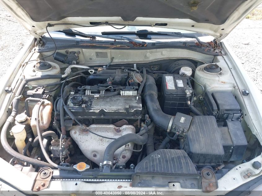 2003 Mitsubishi Galant Es/Ls VIN: 4A3AA46G23E218717 Lot: 40043050