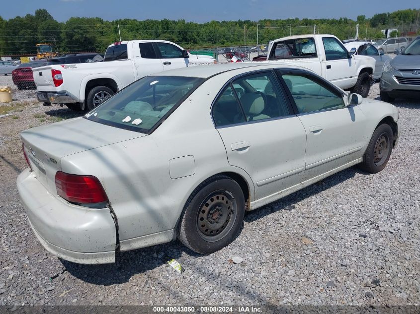 4A3AA46G23E218717 | 2003 MITSUBISHI GALANT