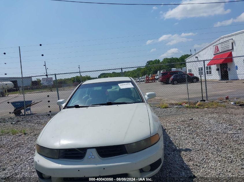 2003 Mitsubishi Galant Es/Ls VIN: 4A3AA46G23E218717 Lot: 40043050