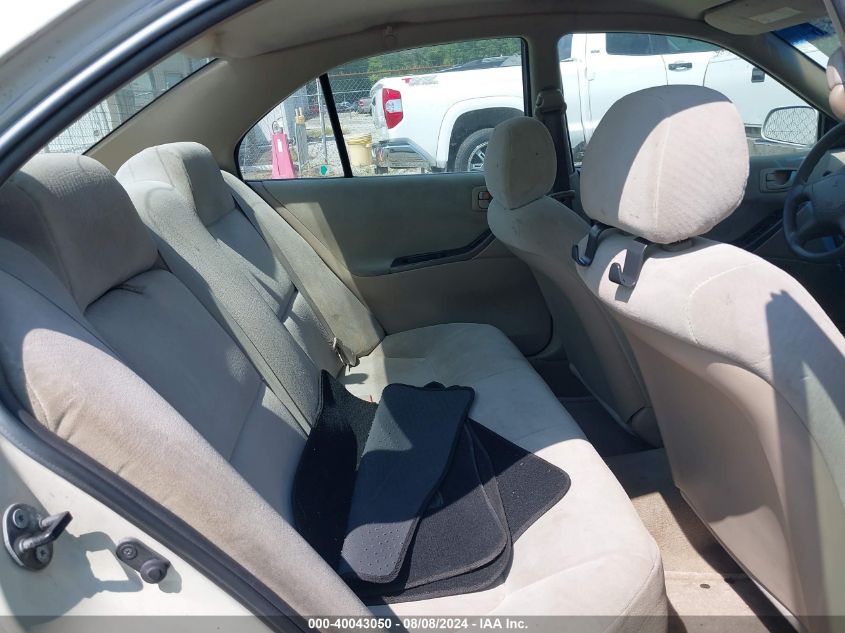 2003 Mitsubishi Galant Es/Ls VIN: 4A3AA46G23E218717 Lot: 40043050