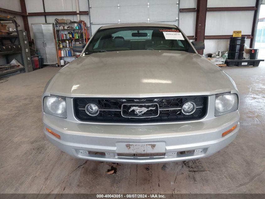 2006 Ford Mustang VIN: 1ZVFT80NX65219827 Lot: 40043051