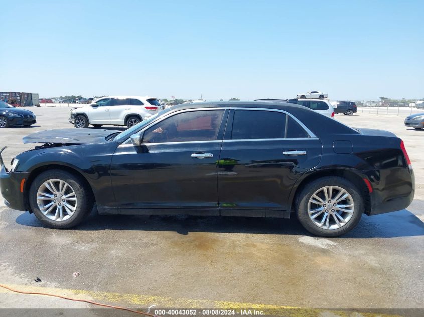 2C3CCAEG0GH320378 2016 Chrysler 300C