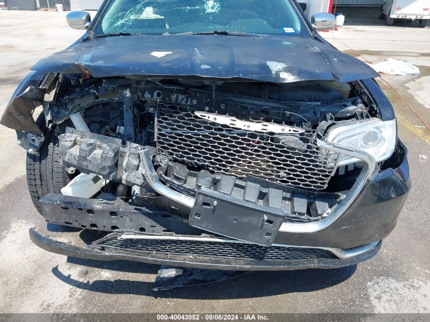 2C3CCAEG0GH320378 2016 Chrysler 300C