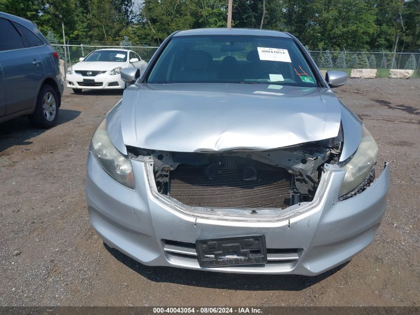 2012 Honda Accord 2.4 Lx VIN: 1HGCP2F3XCA163454 Lot: 40043054