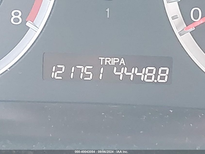 2012 Honda Accord 2.4 Lx VIN: 1HGCP2F3XCA163454 Lot: 40043054