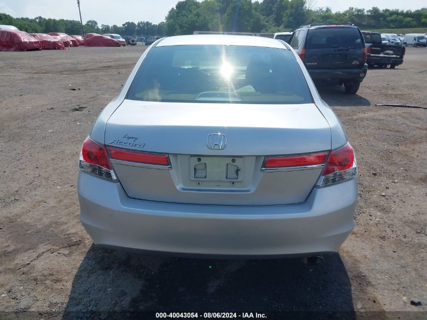 2012 Honda Accord 2.4 Lx VIN: 1HGCP2F3XCA163454 Lot: 40043054