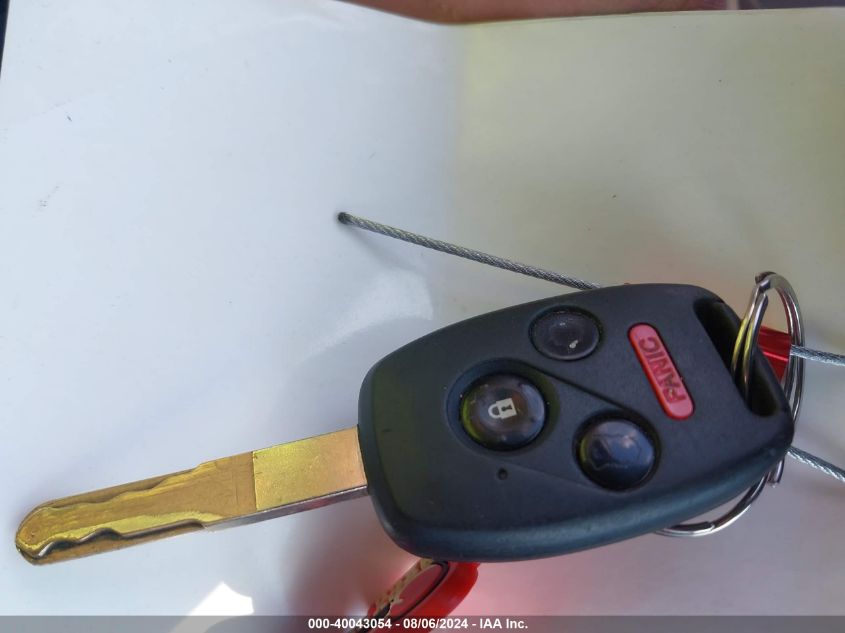 2012 Honda Accord 2.4 Lx VIN: 1HGCP2F3XCA163454 Lot: 40043054