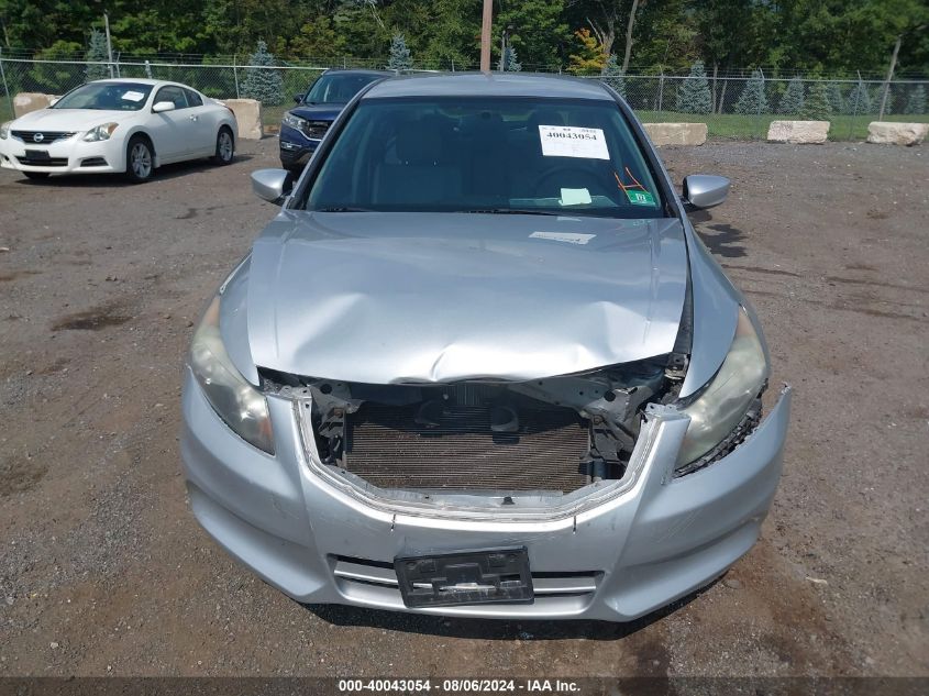 2012 Honda Accord 2.4 Lx VIN: 1HGCP2F3XCA163454 Lot: 40043054