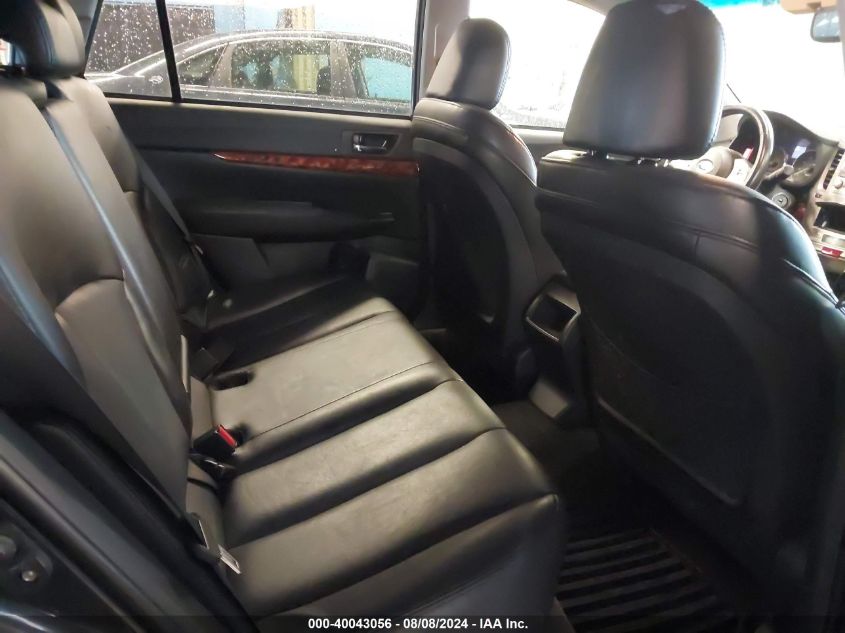 2011 Subaru Outback 2.5I Limited VIN: 4S4BRBKC6B3427309 Lot: 40043056