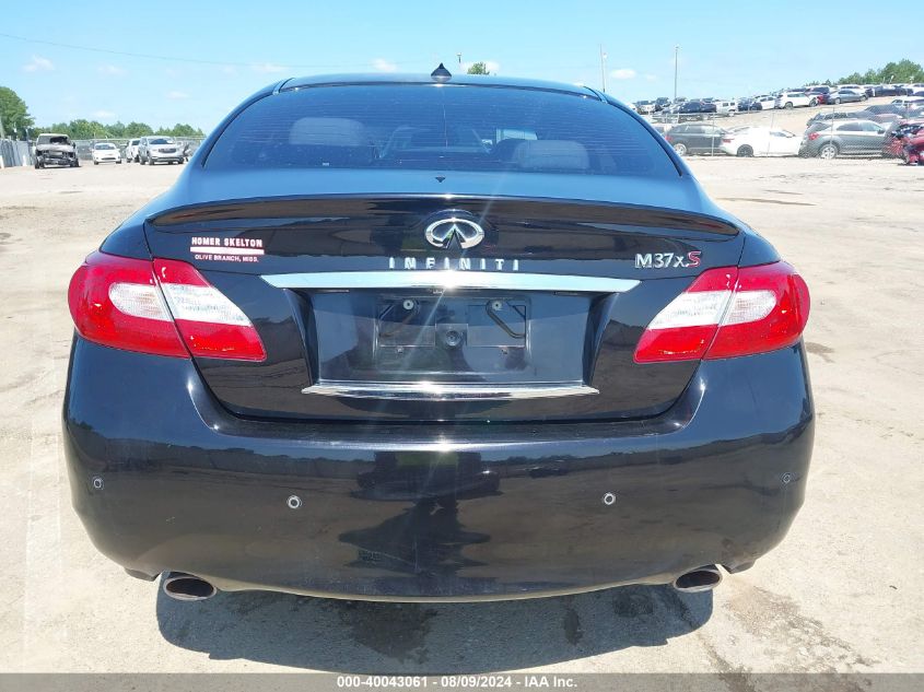 2013 Infiniti M37X VIN: JN1BY1AR4DM601787 Lot: 40043061