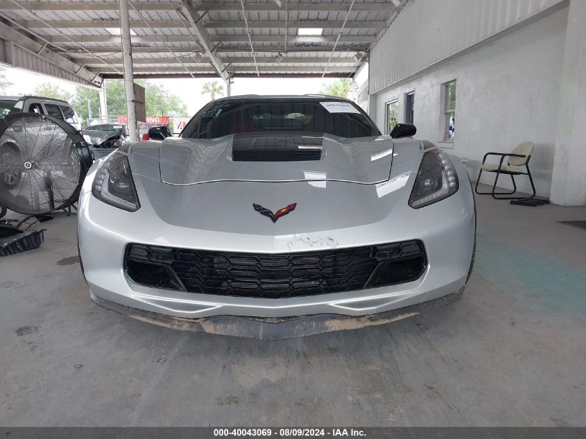 2019 Chevrolet Corvette Grand Sport 2Lt VIN: 1G1YY2D72K5118998 Lot: 40043069