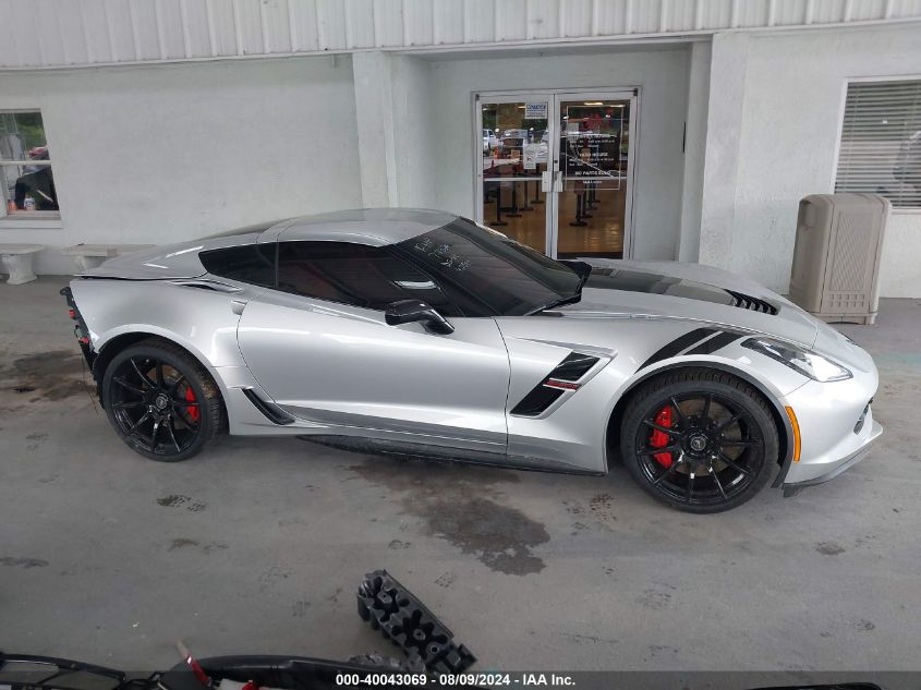 2019 Chevrolet Corvette Grand Sport 2Lt VIN: 1G1YY2D72K5118998 Lot: 40043069