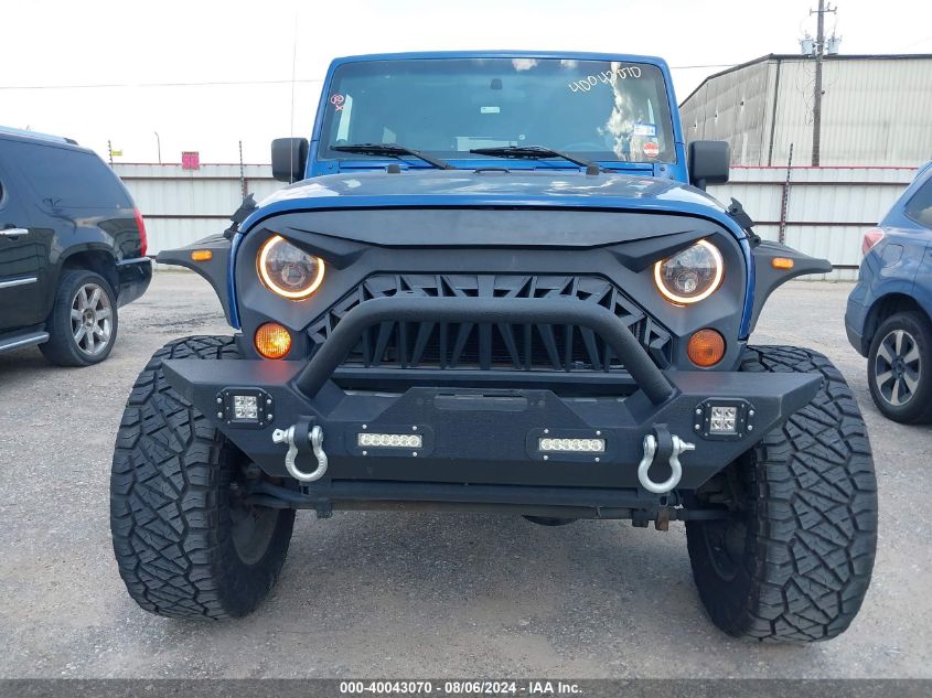 2010 Jeep Wrangler Unlimited Sahara VIN: 1J4HA5H16AL156418 Lot: 40043070