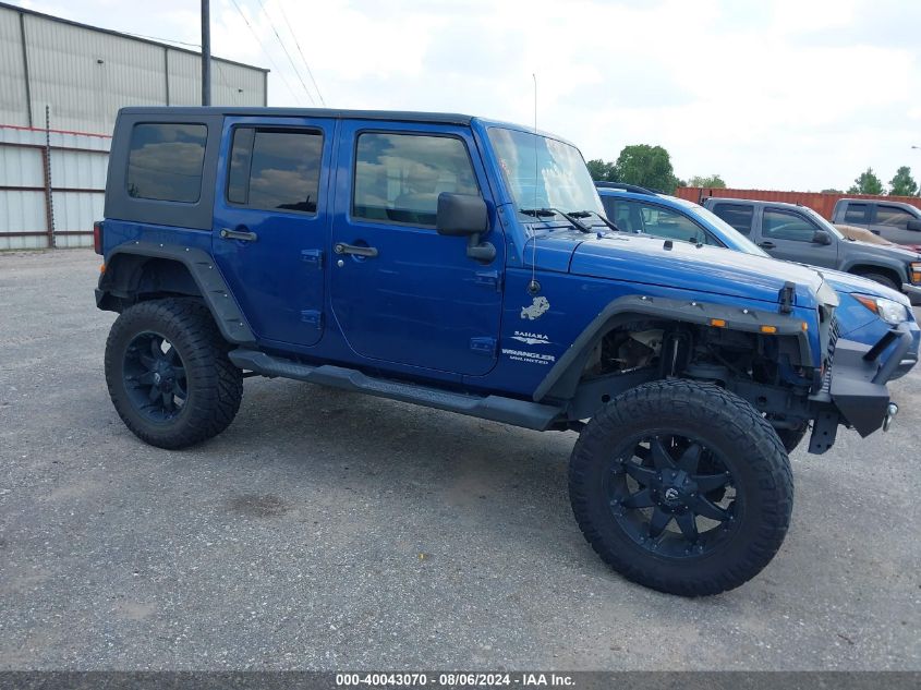 2010 Jeep Wrangler Unlimited Sahara VIN: 1J4HA5H16AL156418 Lot: 40043070