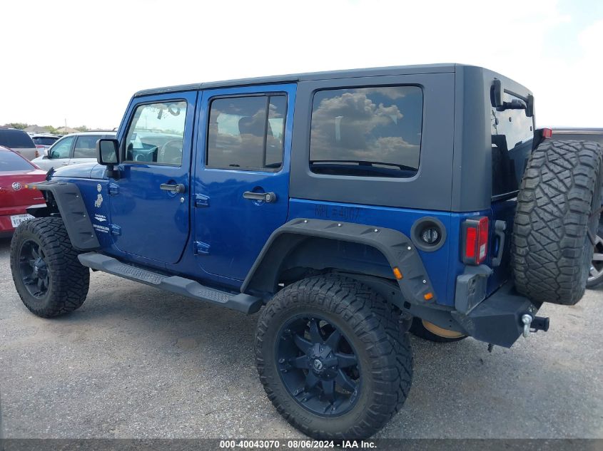 2010 Jeep Wrangler Unlimited Sahara VIN: 1J4HA5H16AL156418 Lot: 40043070