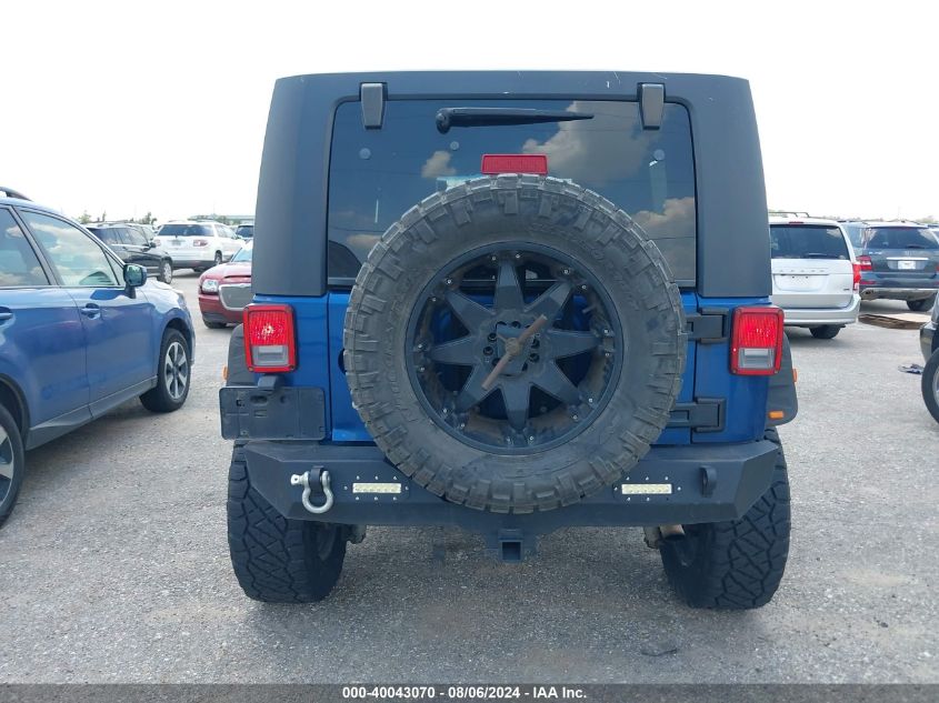 2010 Jeep Wrangler Unlimited Sahara VIN: 1J4HA5H16AL156418 Lot: 40043070