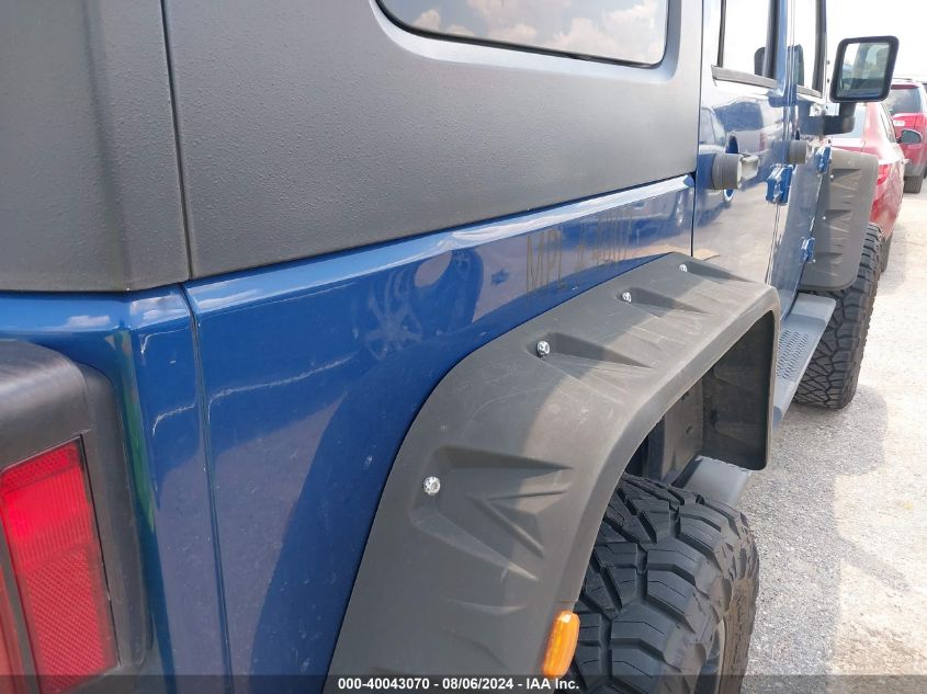 2010 Jeep Wrangler Unlimited Sahara VIN: 1J4HA5H16AL156418 Lot: 40043070