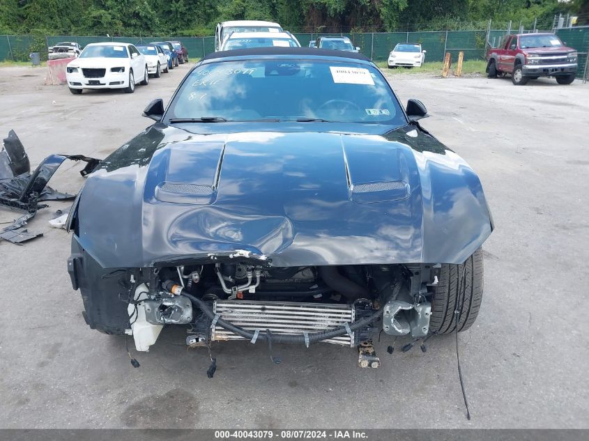 2021 FORD MUSTANG VIN: 1FATP8UH0M5106101